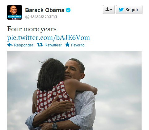 El mensaje más retuiteado de la historia de Twitter