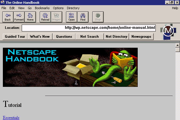 Se cumplen 20 años del lanzamiento del navegador Netscape Navigator