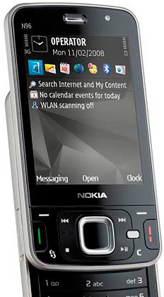Nokia N96