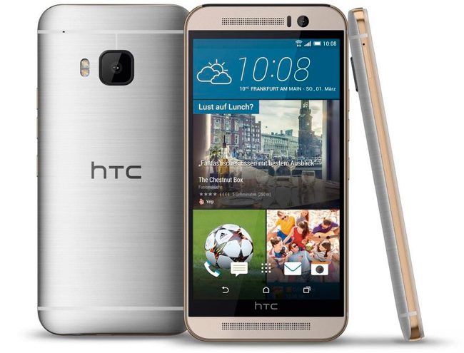 HTC One (M9): Supuesto panel frontal filtrado