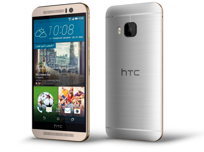 HTC publica nuevos videos promocionales del HTC One M9