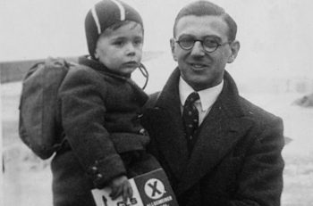 Nicholas Winton, el hombre que salvó a 669 niños judíos de las garras nazis
