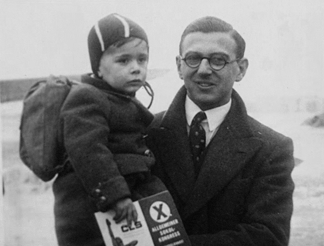 Nicholas Winton, el hombre que salvó a 669 niños judíos de las garras nazis