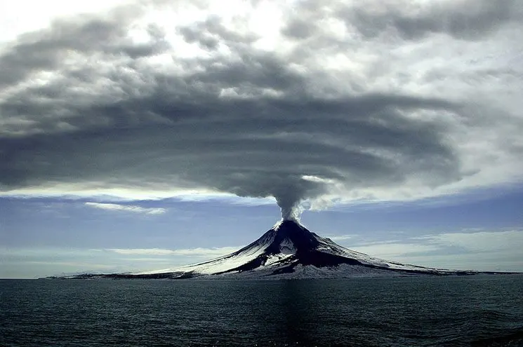 La mayor erupción volcánica jamás acaecida en la Tierra