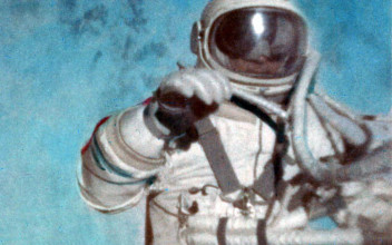 El primer astronauta que realizó un paseo espacial