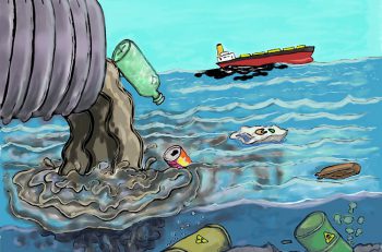 Contaminación de los Océanos
