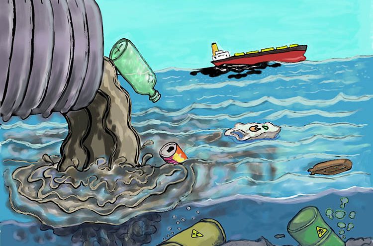 La contaminación de los océanos, un problema de primera magnitud - Abadía  Digital