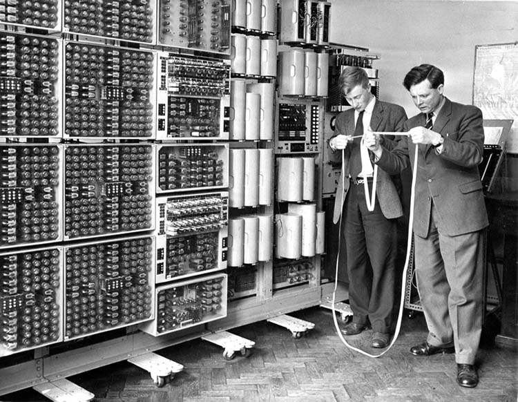 El Harwell Computer, el coloso de la computación británica