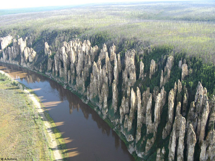  Los Pilares de Lena, el tesoro oculto de Siberia