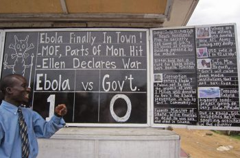 Alfred Sirleaf, el bloguero analógico de Monrovia
