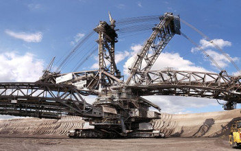 Bagger 288, la máquina más colosal jamás fabricada para operar sobre tierra firme