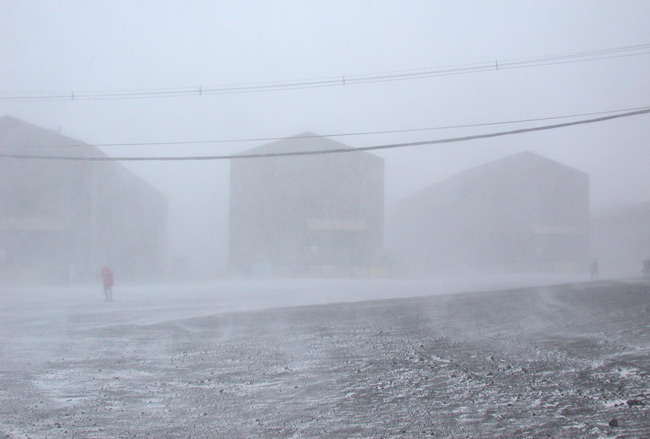 El infierno en la Tierra: Condition 1 en la Antártida