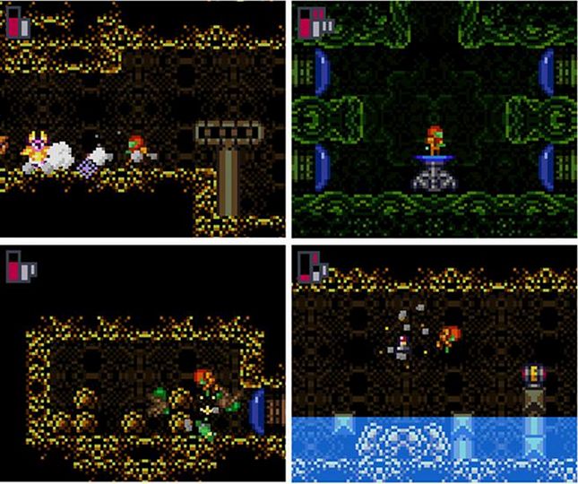 Minitroid, un homenaje a la saga Metroid