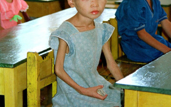 La desnutrición infantil en Corea del Norte reflejada en una fotografía
