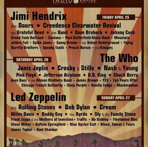 El mejor festival de la historia de la música