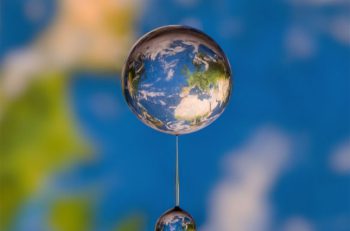 La Tierra en una gota de agua