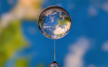 La Tierra en una gota de agua