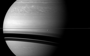 Saturno y Tetis