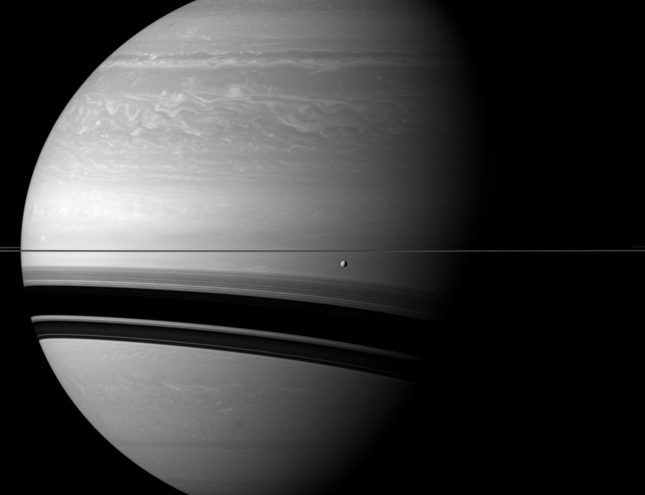 Saturno y Tetis