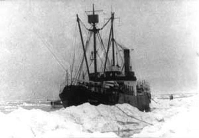 Baychimo, el barco fantasma que navegó a la deriva durante casi 40 años