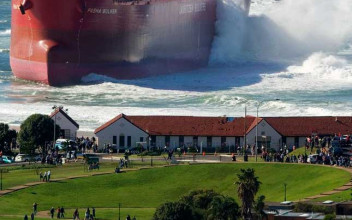 MV Pasha Bulker