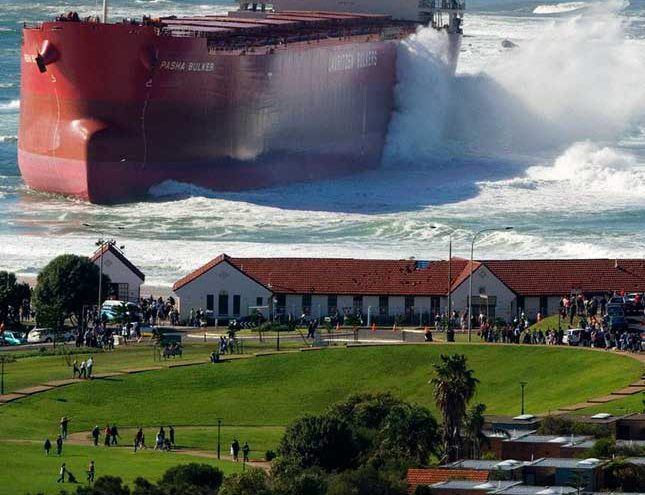 MV Pasha Bulker