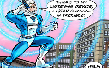 Marvel Comics crea un superhéroe para ayudar a un niño con sordera