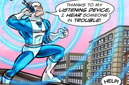 Marvel Comics crea un superhéroe para ayudar a un niño con sordera