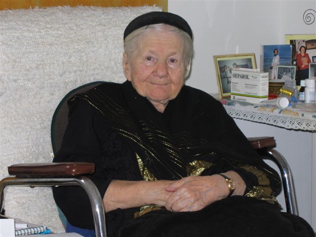 Irena Sendler, ya anciana