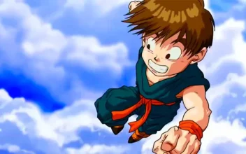 Un dibujante convierte a su hijo en un personaje de Dragon Ball para su cumpleaños