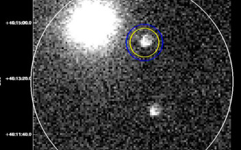 Descubierta una colosal explosión que se produjo poco después del Big Bang