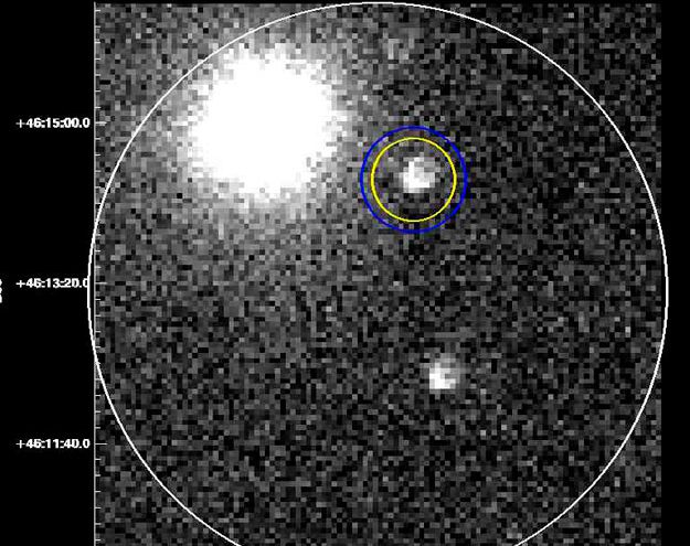 Descubierta una colosal explosión que se produjo poco después del Big Bang