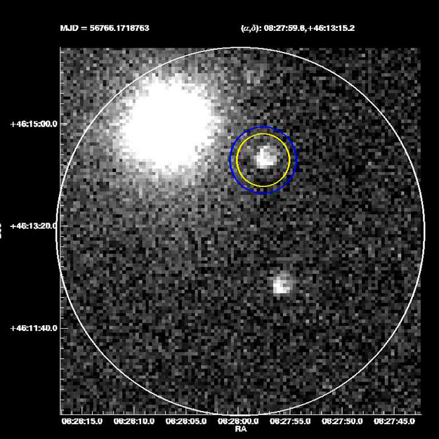 Descubierta una colosal explosión que se produjo poco después del Big Bang