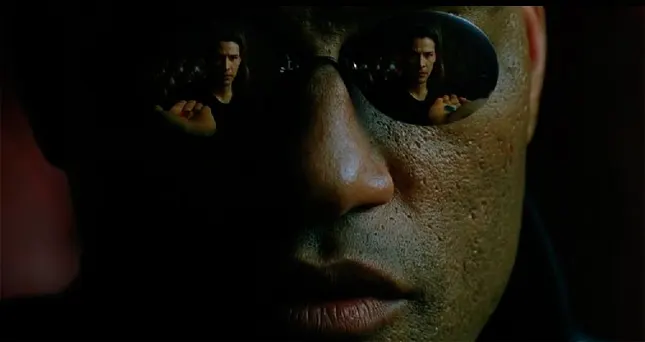 Observa la cantidad de escenas que Matrix copió de otras películas