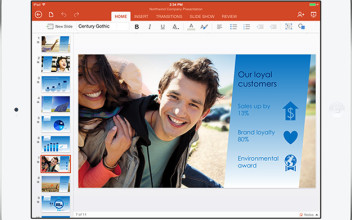 El nuevo Office táctil se va a lanzar antes en Android que en Windows 8