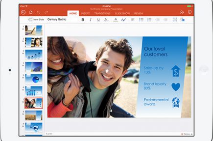 El nuevo Office táctil se va a lanzar antes en Android que en Windows 8