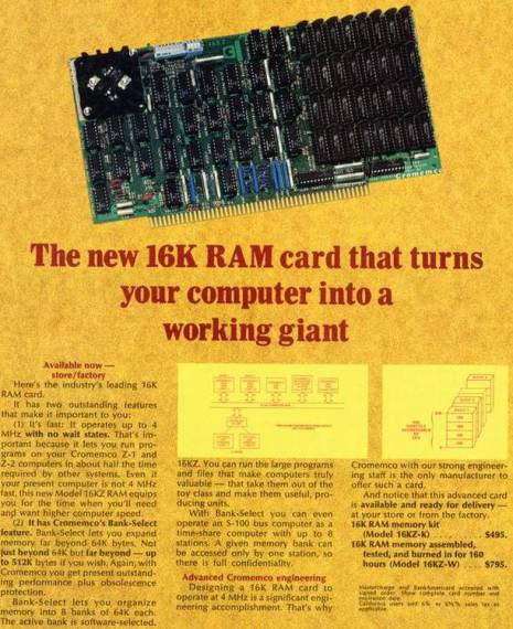 Pon 16K de RAM en tu PC y conviértelo en un gigante Pon 16K de RAM en tu PC y conviértelo en un gigante