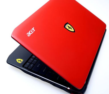 Acer Ferrari One, el portátil del Cavallino Rampante