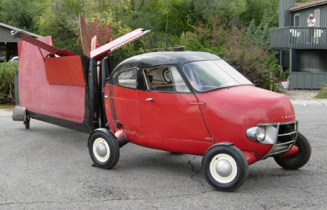 Aerocar, el coche volador