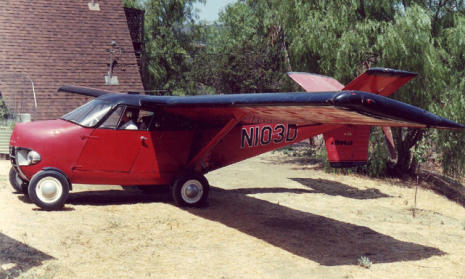 Aerocar, el coche volador