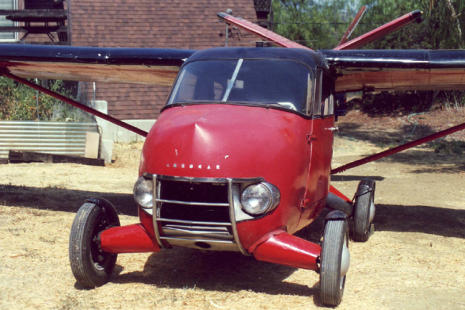 Aerocar, el coche volador