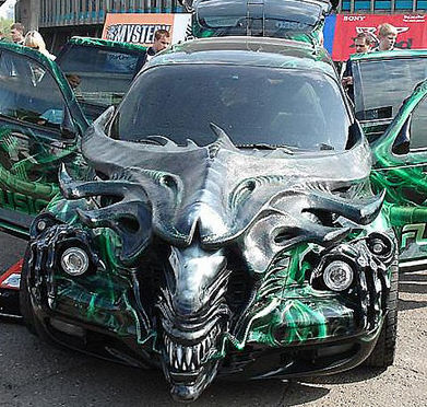 Alien Car