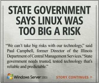 Linux es un peligro