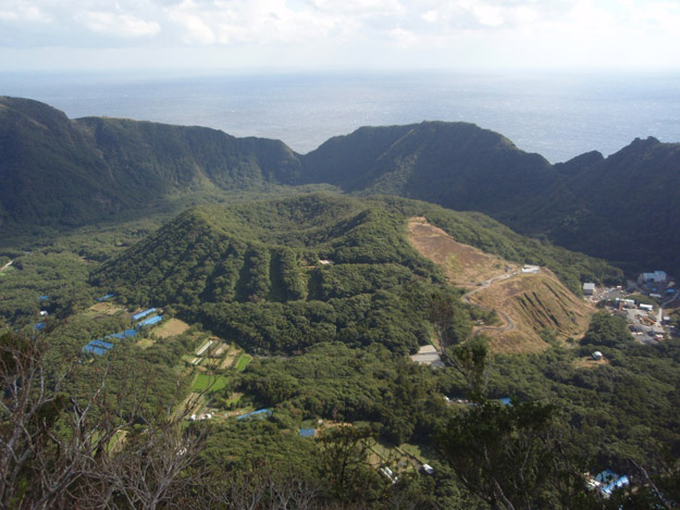 Isla de Aogashima (Japón)