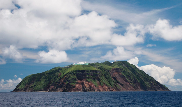 Isla de Aogashima (Japón)