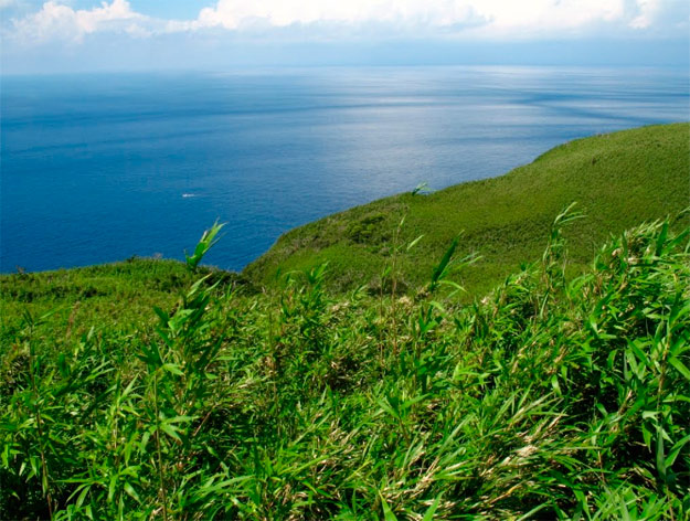 Isla de Aogashima (Japón)