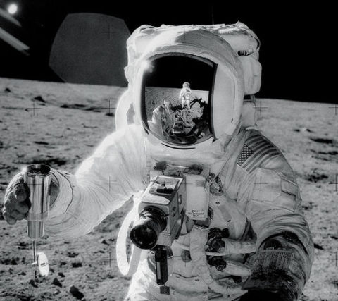 Alan Bean, astronauta del Apolo 12