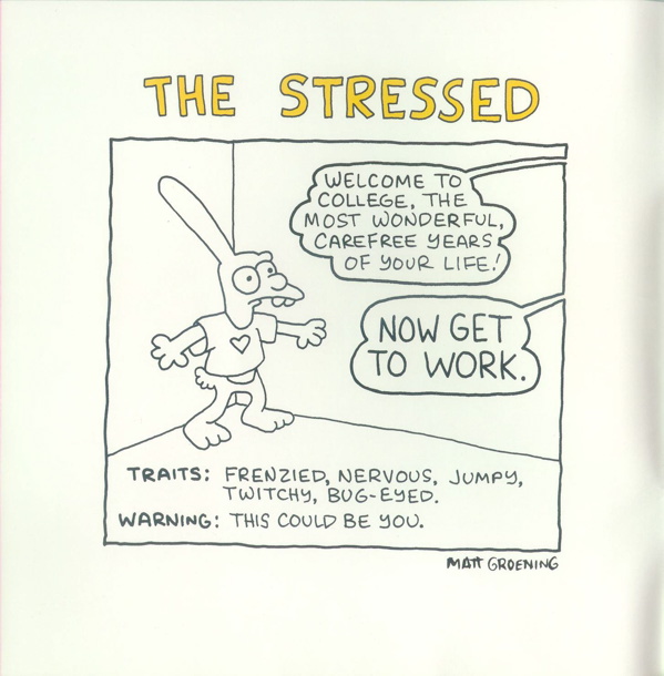 Tira cómica de Apple creada por Matt Groening