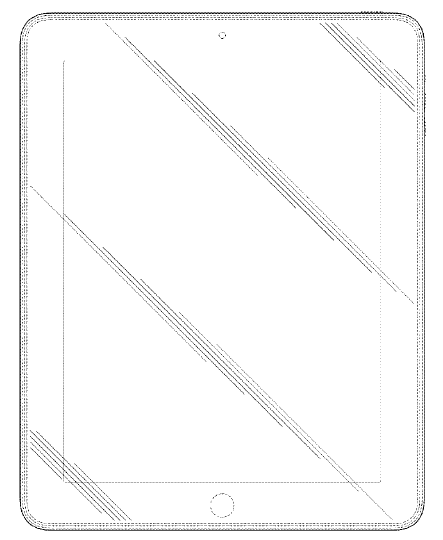 Apple patenta los rectángulos con esquinas redondeadas