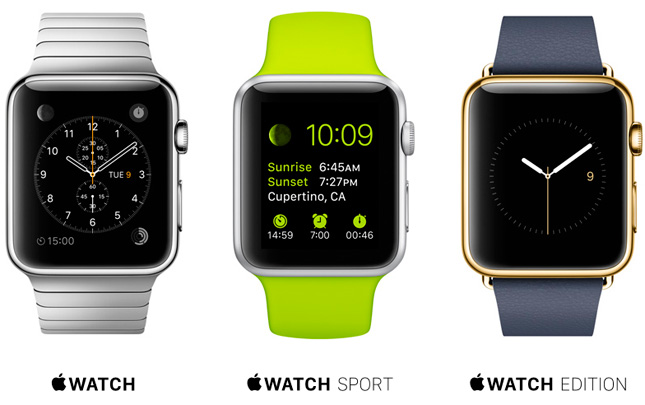 Apple Watch, un reloj inteligente como ningún otro